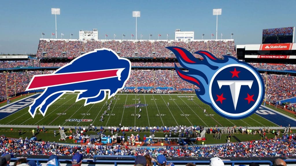 Palpite Buffalo Bills x Tennessee Titans &ndash; Progn&oacute;stico e transmiss&atilde;o da NFL (19/09)