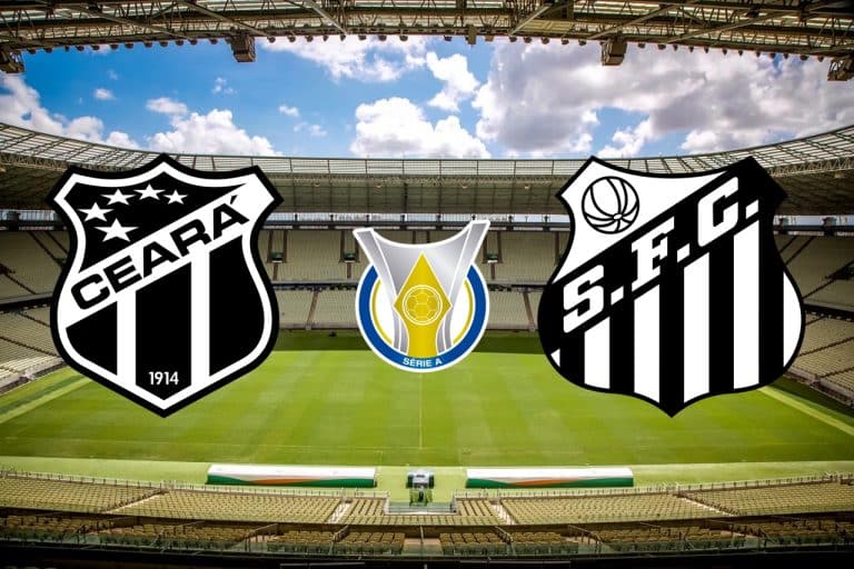 Palpite Cear&aacute; x Santos: Progn&oacute;stico e transmiss&atilde;o do Brasileir&atilde;o S&eacute;rie A (10/09)