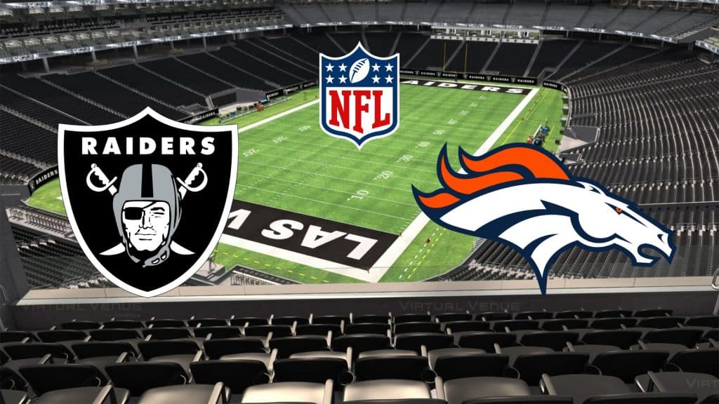 Palpite Las Vegas Raiders x Denver Broncos &ndash; Progn&oacute;stico e transmiss&atilde;o da NFL (02/10)