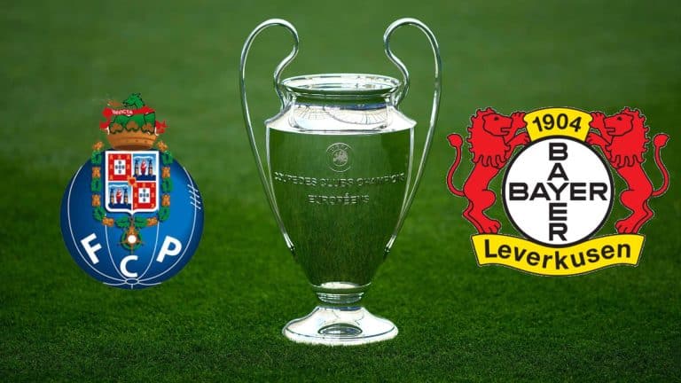 Palpite Porto x Bayer Leverkusen &ndash; Progn&oacute;stico e transmiss&atilde;o da Champions League (04/10)