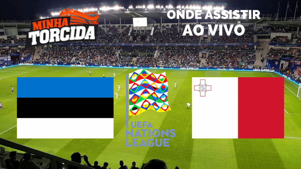 Est&ocirc;nia x Malta onde assistir ao vivo, hor&aacute;rio e escala&ccedil;&otilde;es (23/09)