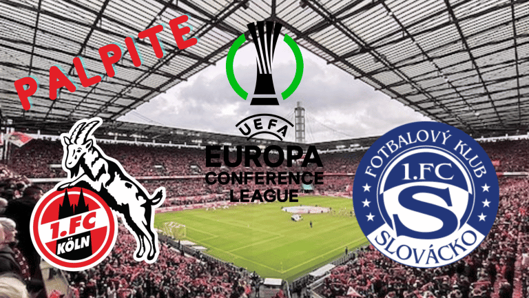 Palpite Col&ocirc;nia x Slov&aacute;cko &ndash; Progn&oacute;stico e transmiss&atilde;o da UEFA Conference League (15/09)