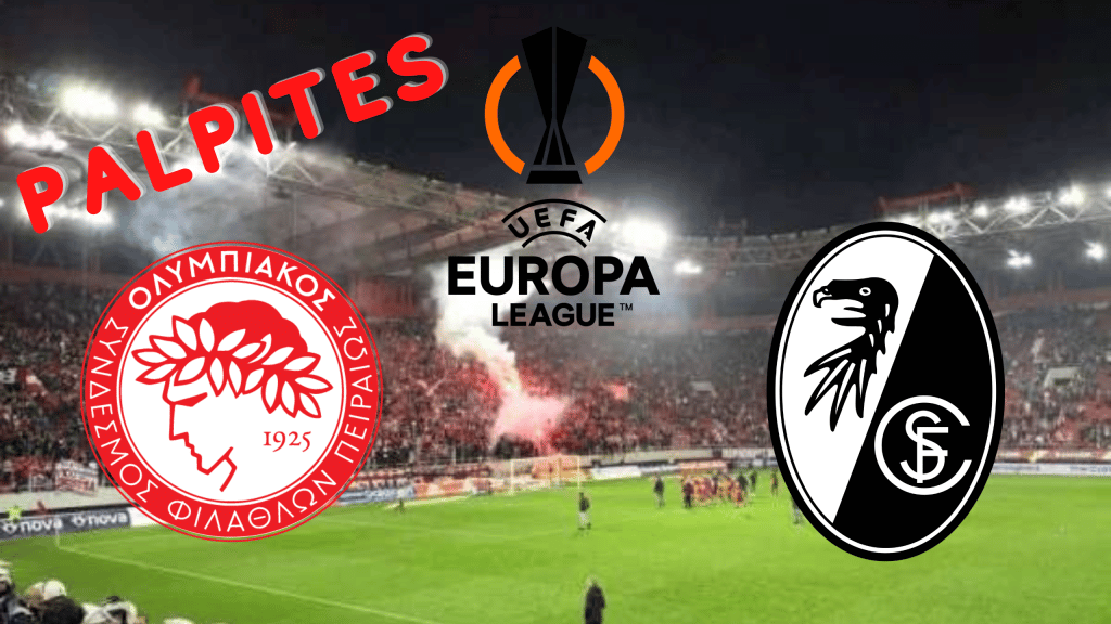 Palpite Olympiacos x Freiburg &ndash; Progn&oacute;stico e transmiss&atilde;o da Europa League (15/09)