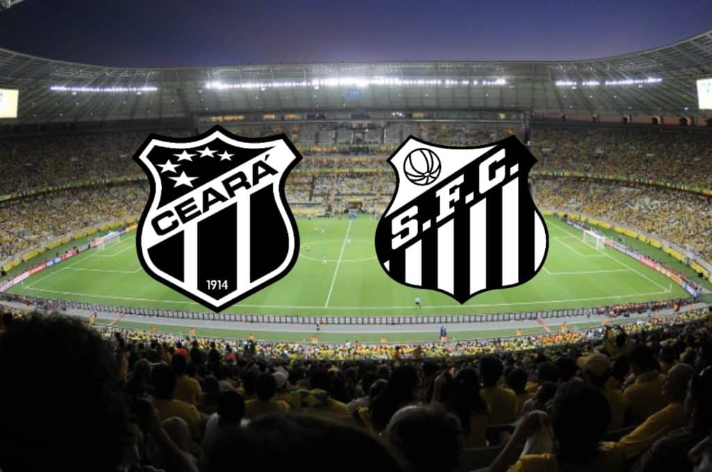 Cear&aacute; x Santos: onde assistir ao vivo, hor&aacute;rio e escala&ccedil;&otilde;es