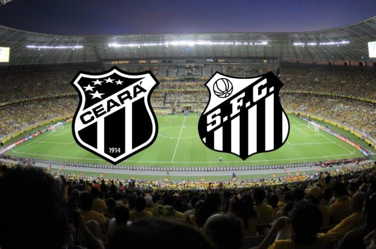 Cear&aacute; x Santos: onde assistir ao vivo, hor&aacute;rio e escala&ccedil;&otilde;es