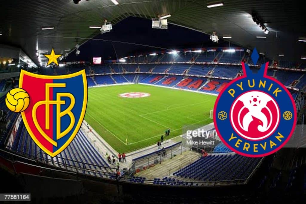 Palpite Basel x Pyunik &ndash; Progn&oacute;stico e transmiss&atilde;o da UEFA Conference League (08/09)