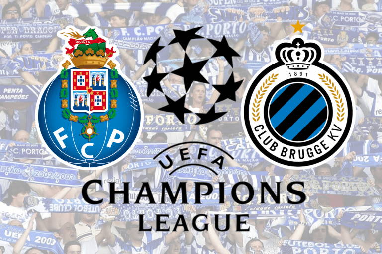 Palpite Porto x Clube Brugge &ndash; Progn&oacute;stico e transmiss&atilde;o da Champions League (13/09)