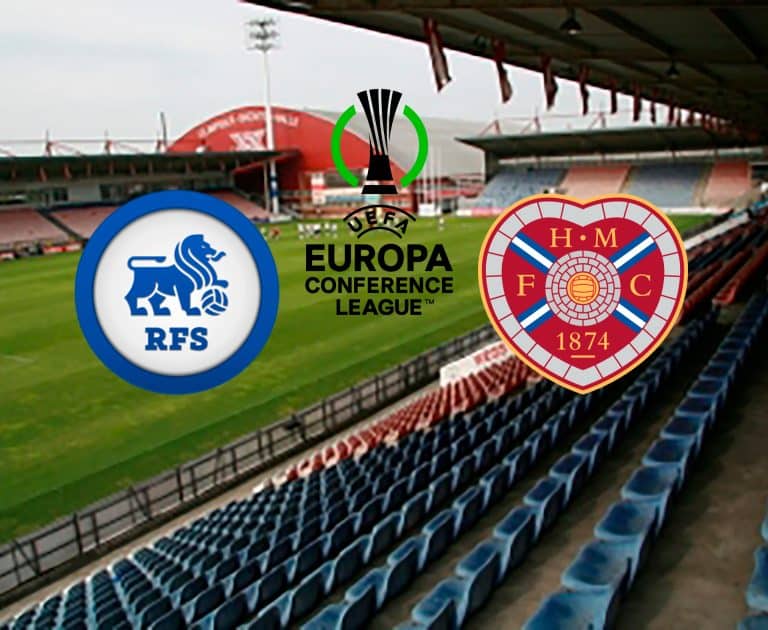 Palpite Rigas FS x Hearts &ndash; Progn&oacute;stico e transmiss&atilde;o da Conference League (15/09)