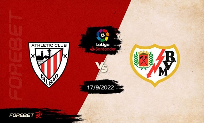 Athletic Bilbao x Rayo Vallecano: onde assistir ao vivo, hor&aacute;rio e escala&ccedil;&otilde;es