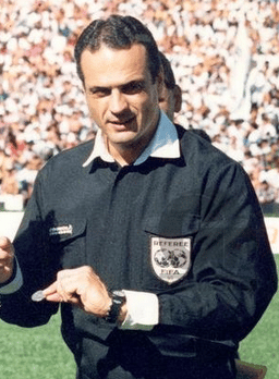 &Aacute;rbitros brasileiros em Copas do Mundo