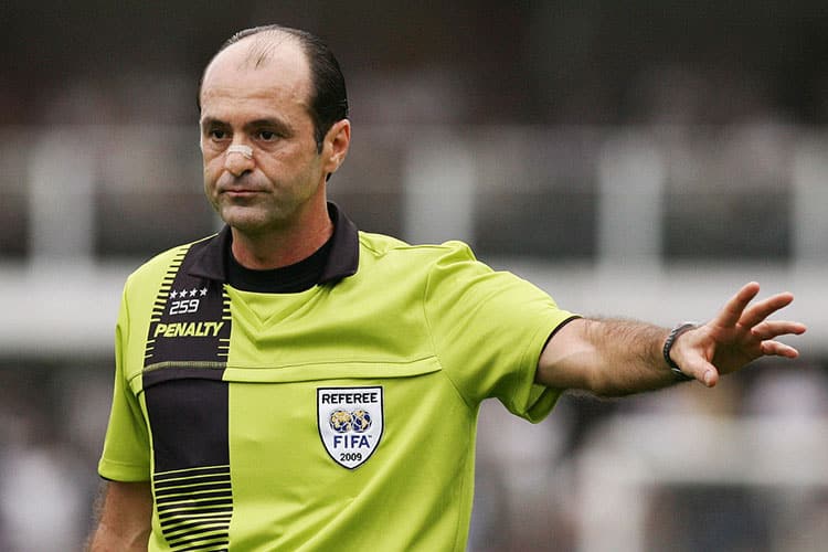 neste artigo do Minha Torcida conhe&ccedil;a a hist&oacute;ria dos &aacute;rbitros brasileiros em Copas do Mundo.