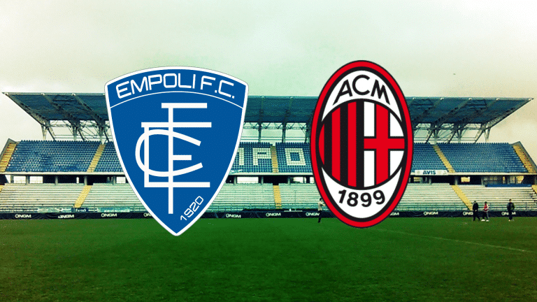 Empoli x Milan: onde assistir ao vivo, horário e escalações