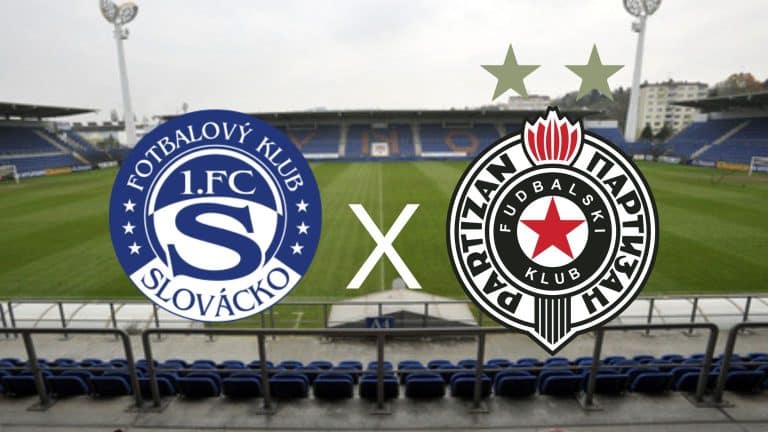 Palpite Slov&aacute;cko x Partizan &ndash; Progn&oacute;stico e Transmiss&atilde;o da Conference League &ndash; 08/09