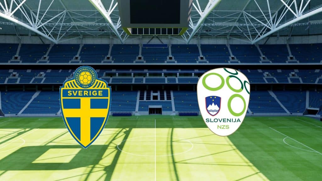 Su&eacute;cia x Eslov&ecirc;nia: onde assistir ao vivo, hor&aacute;rio e escala&ccedil;&otilde;es