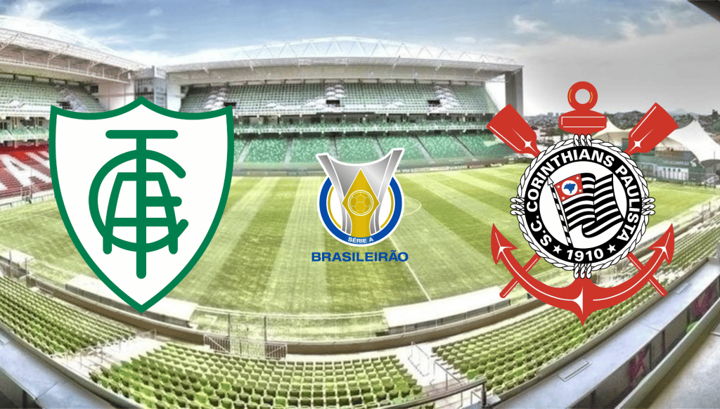 Am&eacute;rica-MG x Corinthians: onde assistir ao vivo, hor&aacute;rio e escala&ccedil;&atilde;o