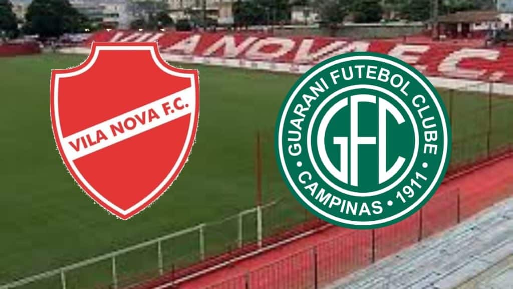 Vila Nova x Guarani: onde assistir ao vivo, hor&aacute;rio e escala&ccedil;&atilde;o