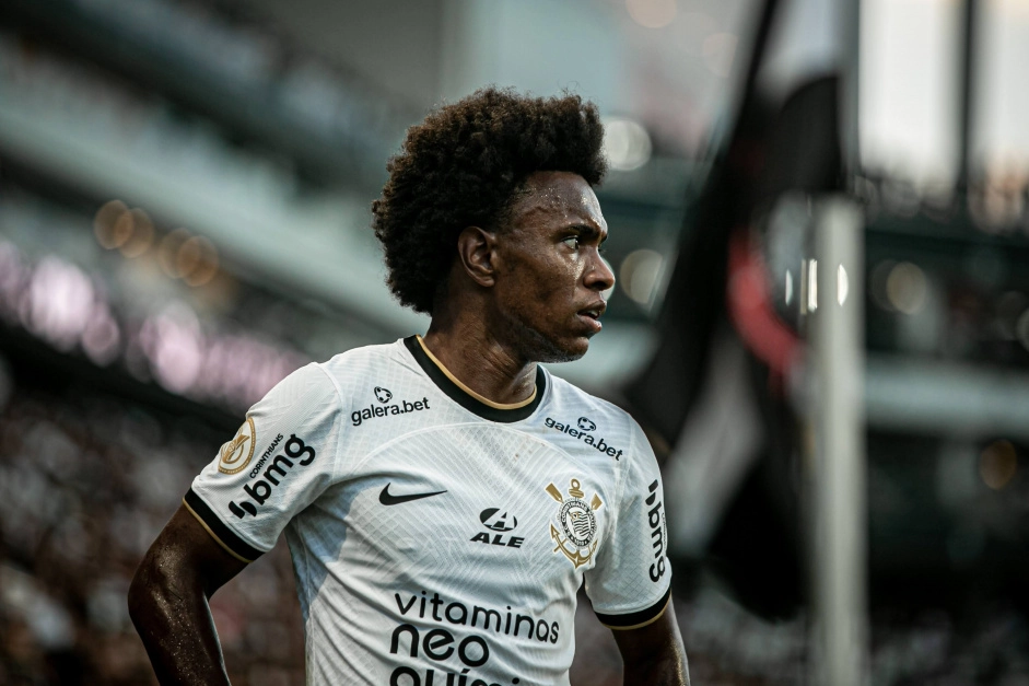 &ldquo;Eu estava t&atilde;o&hellip;&rdquo;; Willian fala pela 1&ordf; vez ap&oacute;s sa&iacute;da do Corinthians