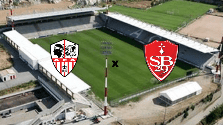 Palpite Brest x Ajaccio &ndash; Progn&oacute;stico e transmiss&atilde;o da Ligue 1 (18/09)