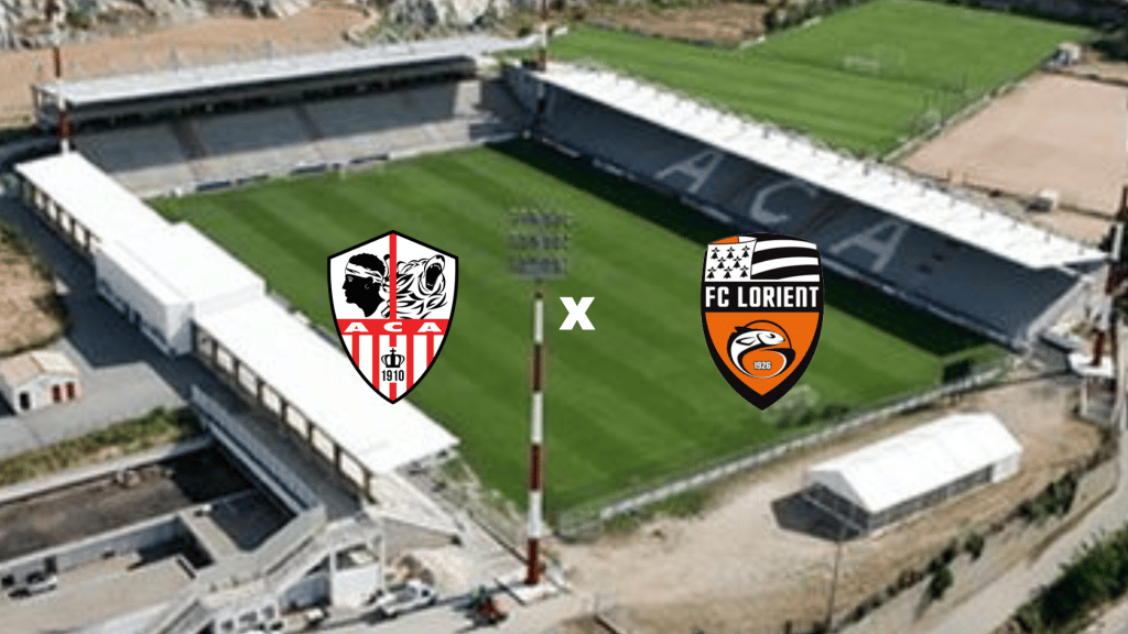 Ajaccio x Lorient &ndash; Palpite, progn&oacute;stico e transmiss&atilde;o da Ligue 1 (04/09)