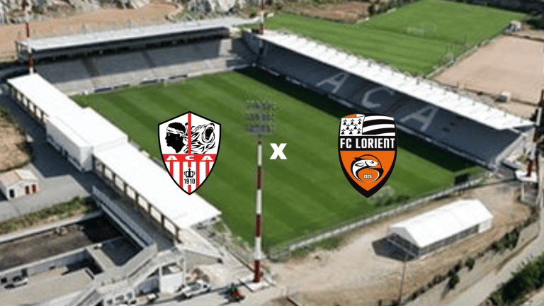 Ajaccio x Lorient &ndash; Palpite, progn&oacute;stico e transmiss&atilde;o da Ligue 1 (04/09)