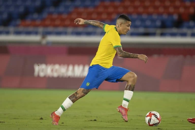 Guilherme Arana, craque do Atl&eacute;tico-MG e da Sele&ccedil;&atilde;o Brasileira, est&aacute; fora da Copa do Mundo