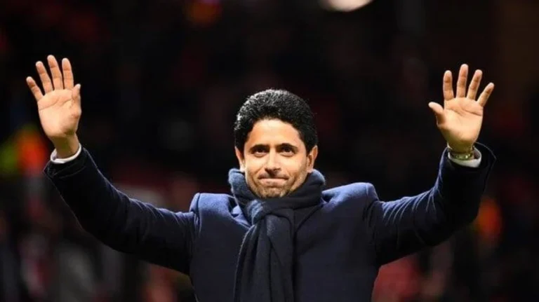 Presidente do PSG, Nasser Al-Khela&iuml;fi, se envolve em pol&ecirc;mica