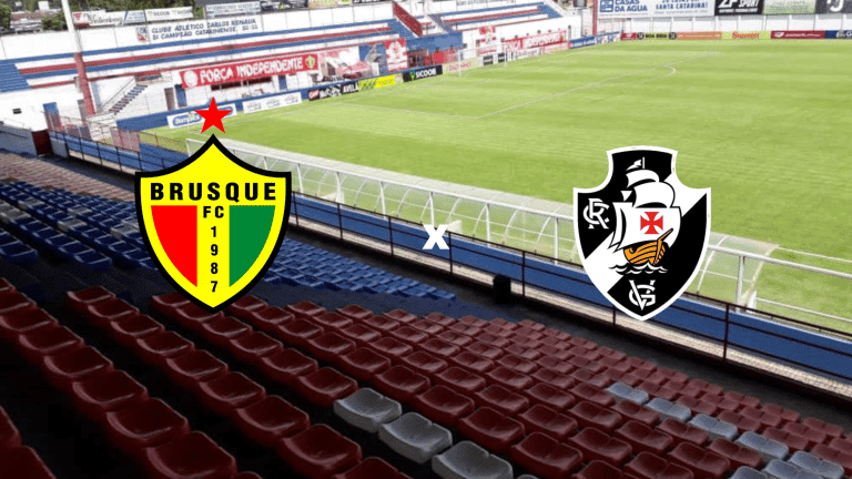 Brusque x Vasco: onde assistir ao vivo, hor&aacute;rio e escala&ccedil;&atilde;o