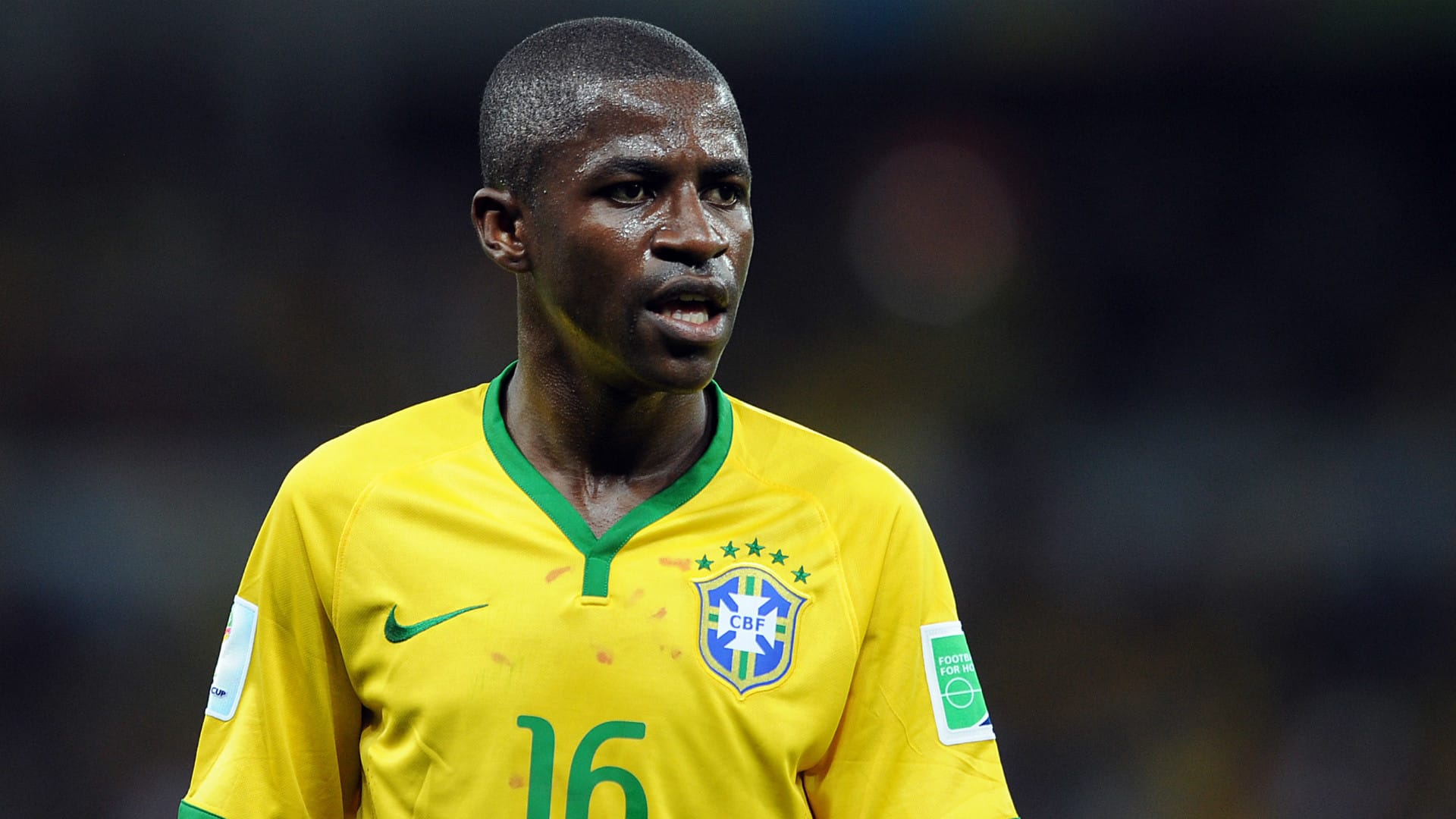 Ramires pela Sele&ccedil;&atilde;o Brasileira ( Foto: Getty images)