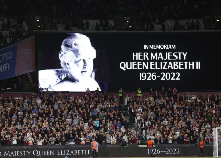 Rodada da Premier League &eacute; adiada ap&oacute;s morte de Rainha Elizabeth II