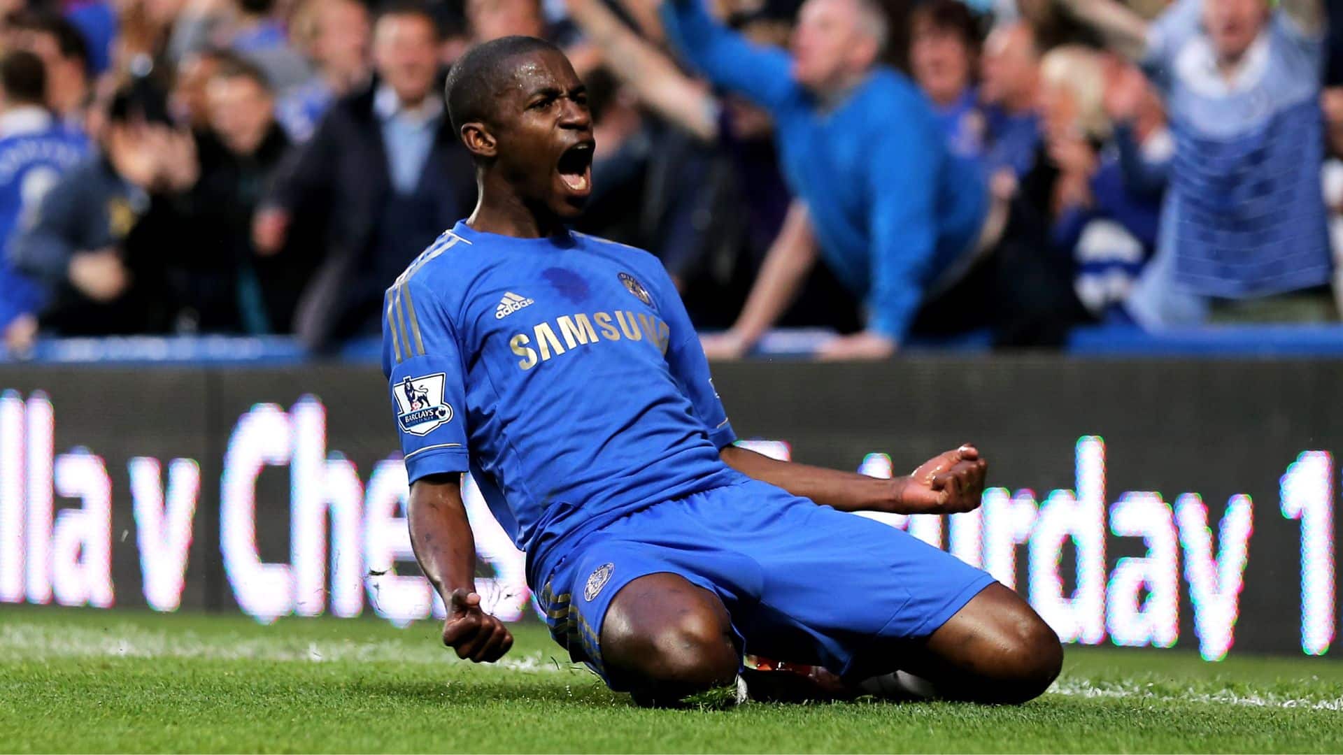 Ramires pelo Chelsea - Ian Walton / Getty Images