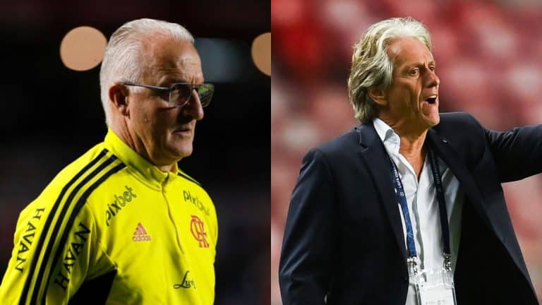 Flamengo de Dorival j&aacute; ultrapassou Jorge Jesus?