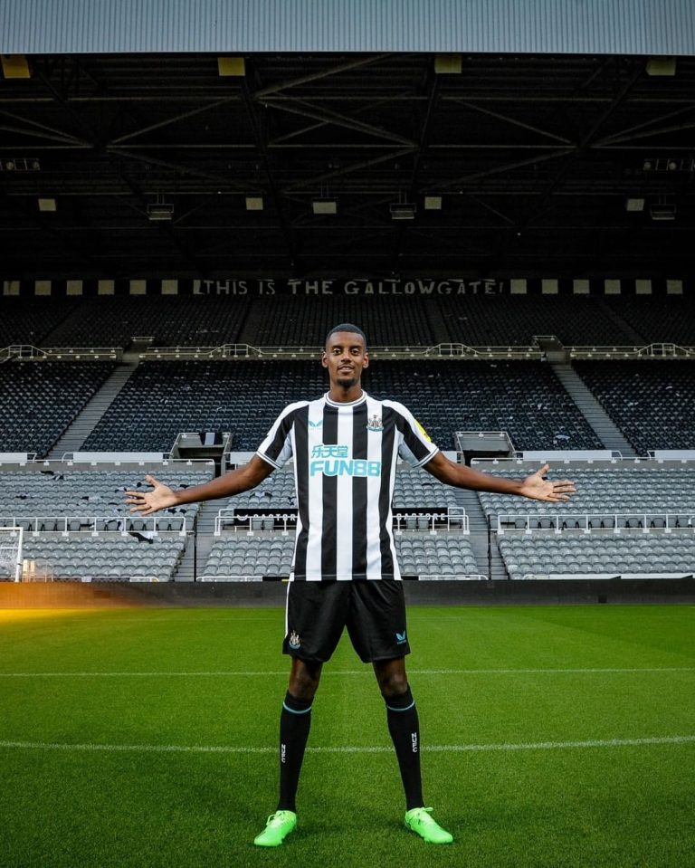 Novas contrata&ccedil;&otilde;es do Newcastle United temporada 2022/23