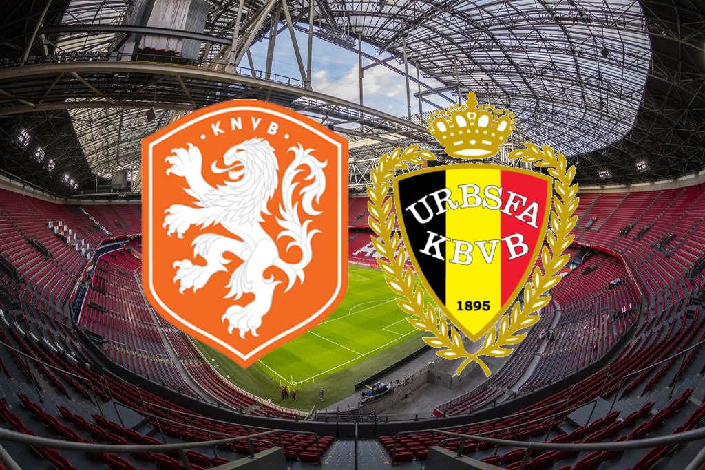 Holanda x B&eacute;lgica: onde assistir ao vivo, hor&aacute;rio e escala&ccedil;&otilde;es
