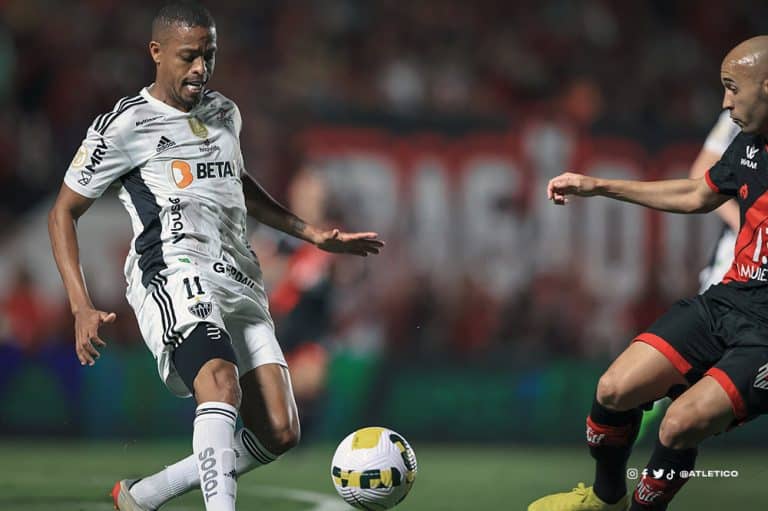 Atl&eacute;tico-MG vence Atl&eacute;tico-GO: confira os melhores momentos
