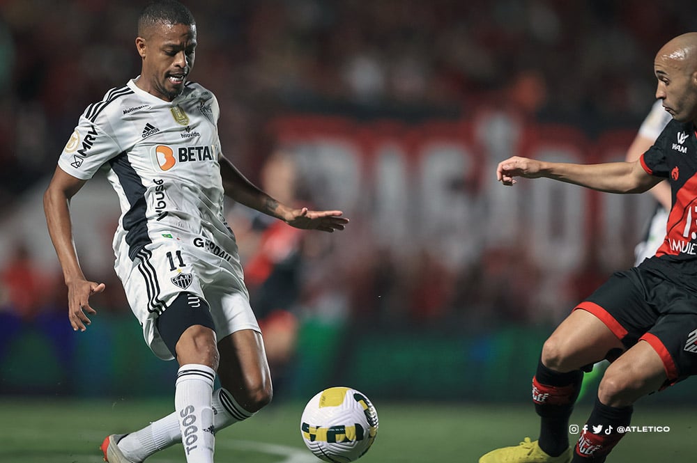 Atl&eacute;tico-MG vence Atl&eacute;tico-GO: confira os melhores momentos
