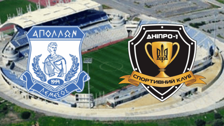 Palpite Apollon x Dnipro-1 &ndash; Progn&oacute;stico e transmiss&atilde;o da UEFA Conference League (15/09)