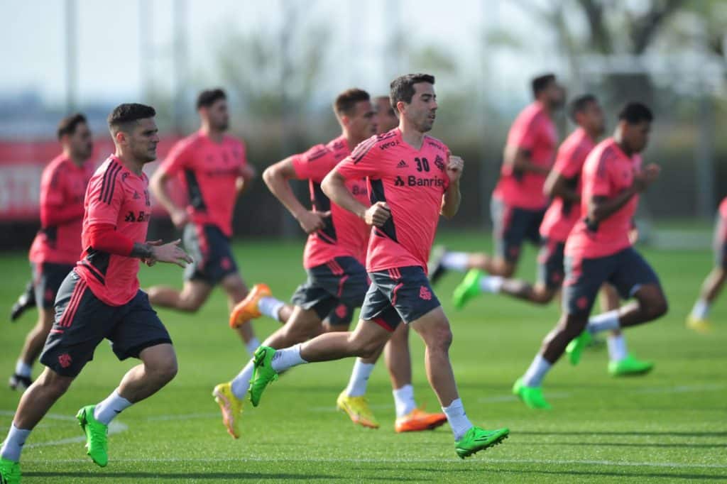 Internacional d&aacute; in&iacute;cio a prepara&ccedil;&atilde;o para enfrentar o Atletico-GO