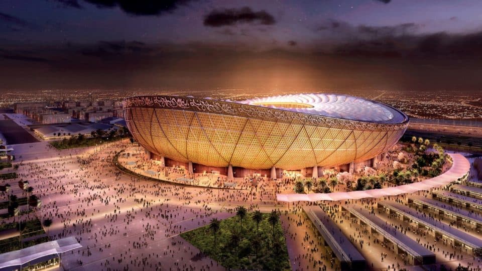Est&aacute;dio Lusail - Foto destaque: Reprodu&ccedil;&atilde;o / Web
