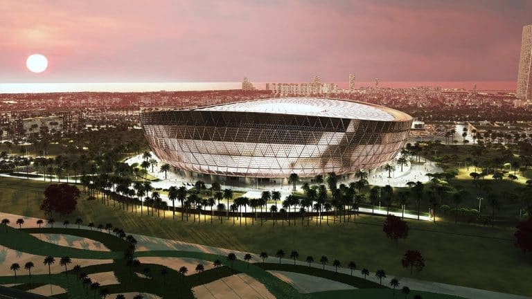Conhe&ccedil;a o est&aacute;dio da final da Copa do Mundo 2022