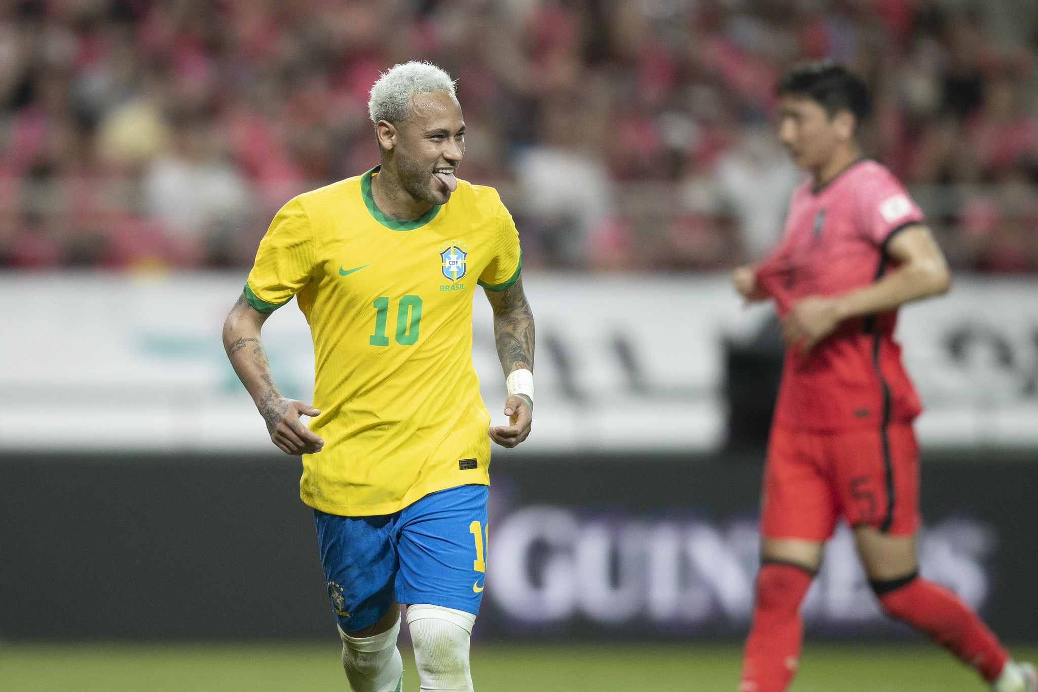 Neymar pela sele&ccedil;&atilde;o
