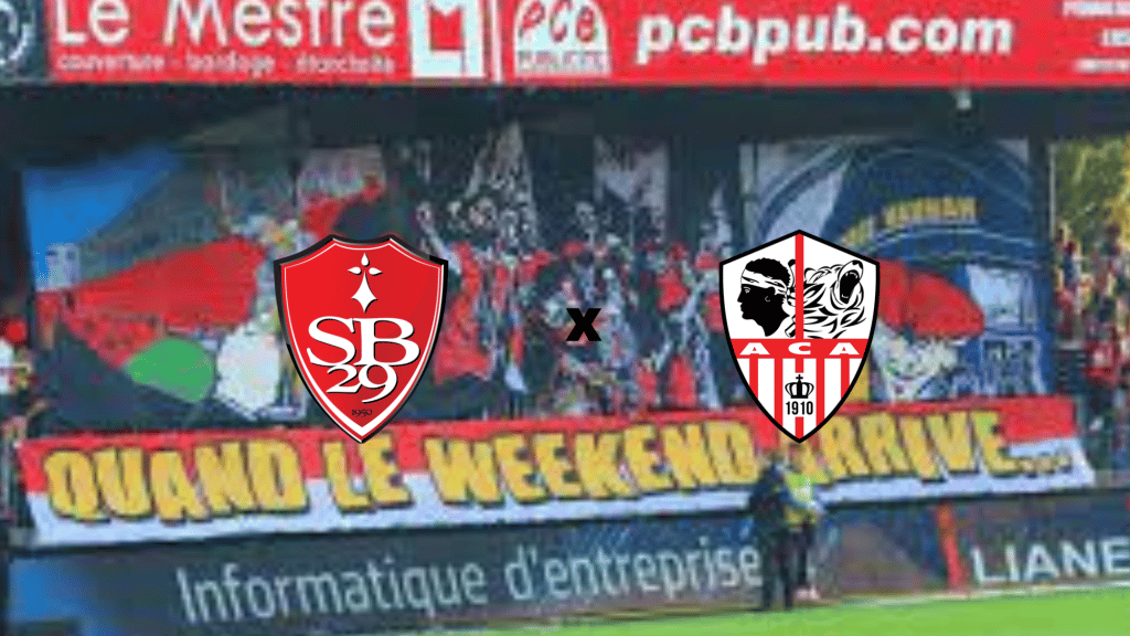 Brest x Ajaccio: onde assistir ao vivo, hor&aacute;rio e escala&ccedil;&atilde;o