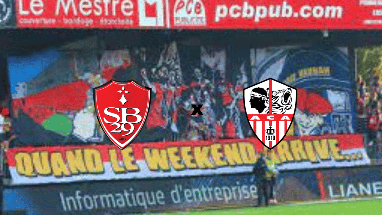 Brest x Ajaccio: onde assistir ao vivo, hor&aacute;rio e escala&ccedil;&atilde;o