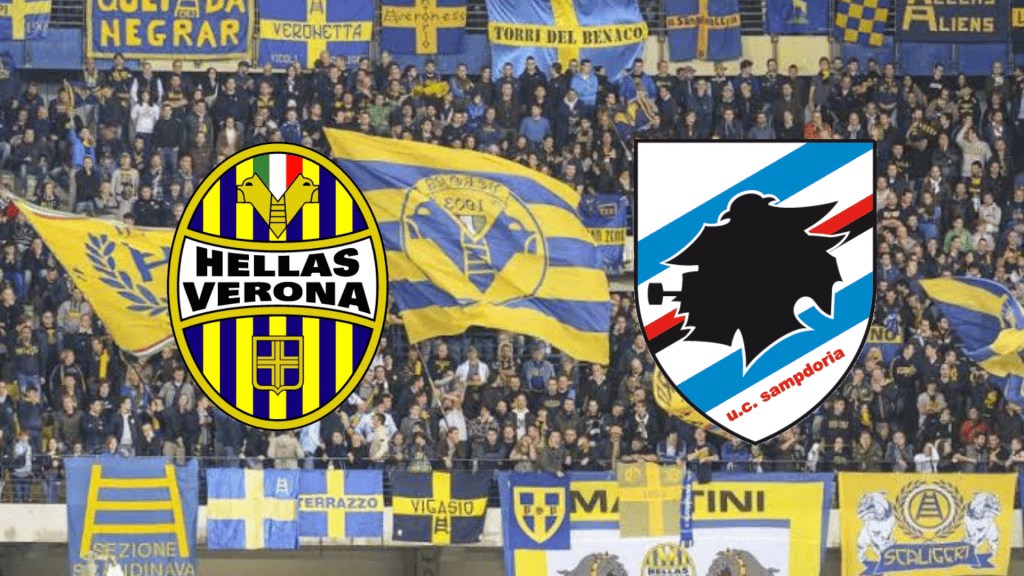 Hellas Verona x Sampdoria: onde assistir ao vivo, hor&aacute;rio e escala&ccedil;&otilde;es