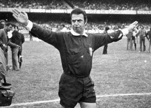 &Aacute;rbitros brasileiros em Copas do Mundo