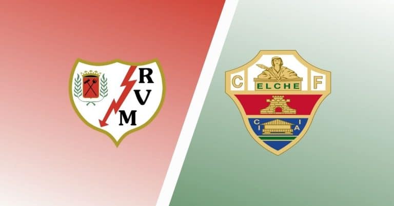 Rayo Vallecano x Elche: onde assistir, hor&aacute;rio e escala&ccedil;&otilde;es