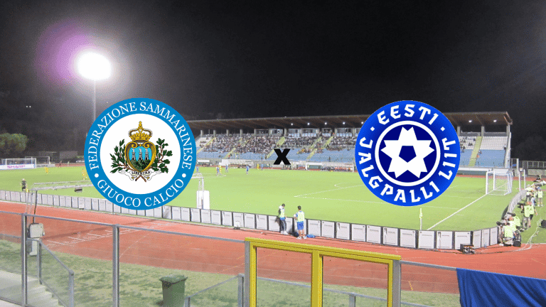 Palpite San Marino x Est&ocirc;nia &ndash; Progn&oacute;stico e transmiss&atilde;o da Nations League (26/09)