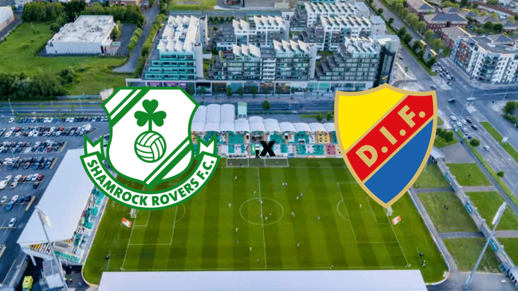 Palpite Shamrock x Djugarden &ndash; Progn&oacute;stico e transmiss&atilde;o da Conference League (08/09)