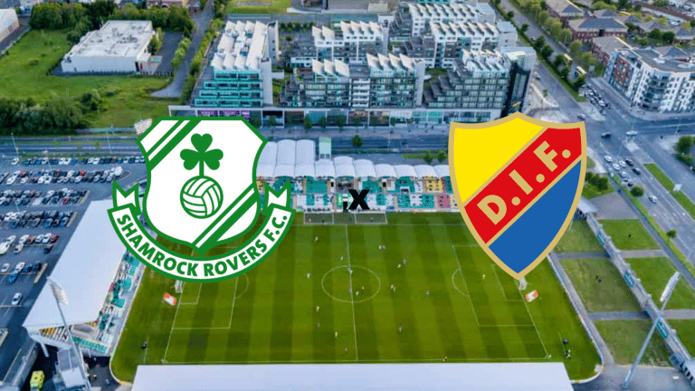 Palpite Shamrock x Djugarden &ndash; Progn&oacute;stico e transmiss&atilde;o da Conference League (08/09)