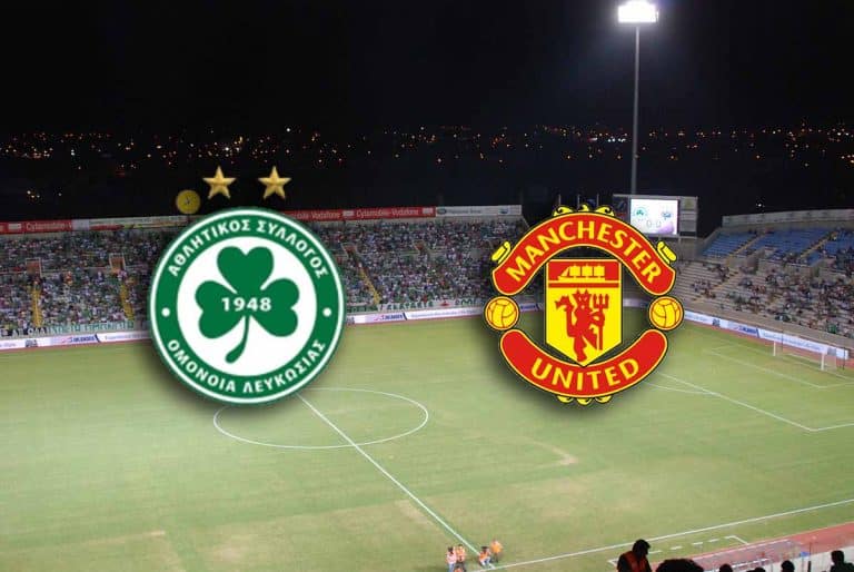 Palpite Omonia Nicosia x Manchester United &ndash; Progn&oacute;stico e transmiss&atilde;o da Europa League (06/10)