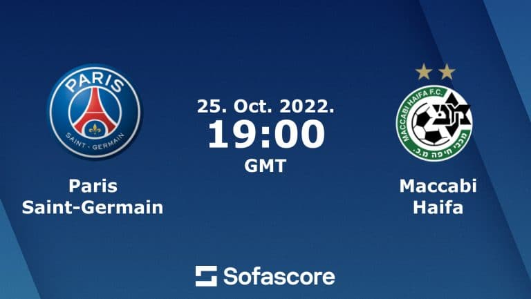 PSG x Maccabi Haifa: onde assistir ao vivo, hor&aacute;rio e escala&ccedil;&otilde;es